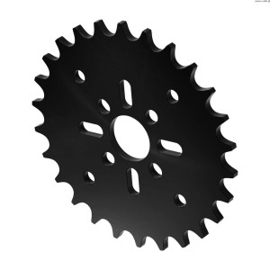 Plastové řetězové kolo k montáži na náboj řady 3311 s roztečí 8 mm (otvor 14 mm, 26 zubů)