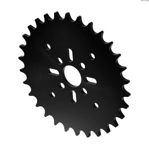 Plastové řetězové kolo k montáži na náboj řady 3311 s roztečí 8 mm (otvor 14 mm, 30 zubů)