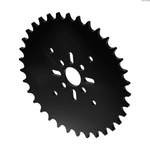 Plastové řetězové kolo k montáži na náboj řady 3311 s roztečí 8 mm (otvor 14 mm, 34 zubů)