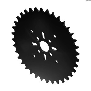 Plastové řetězové kolo k montáži na náboj řady 3311 s roztečí 8 mm (otvor 14 mm, 36 zubů)