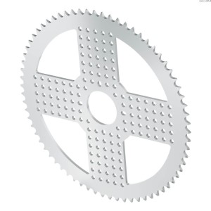 Hliníkové řetězové kolo pro náboje řady 3310 s roztečí 8 mm (otvor 32 mm, 70 zubů)