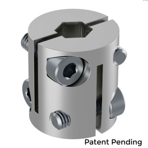Hyperlink řady 4007 (otvor D 6 mm až REX 8 mm)