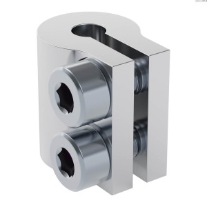Adaptér pro upínací hřídel řady 4000 (kruhový otvor 4 mm na kruhový otvor 6 mm)