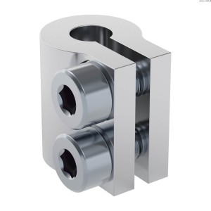 Adaptér pro upínací hřídel řady 4000 (kruhový otvor 5 mm na kruhový otvor 6 mm)
