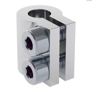 Adaptér upínacího hřídele řady 4000 (kulatý otvor 6 mm na kulatý otvor 6 mm)