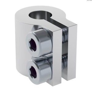 Adaptér pro upínací hřídel řady 4000 (kulatý otvor 8 mm na kulatý otvor 0,25")