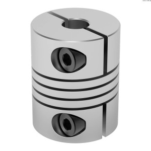 Ohebný hřídelový konektor řady 4002 (kulatý otvor 5 mm až kulatý otvor 6 mm)