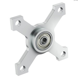 Pillow block s předním otvorem řady 1603 (otvor 4 mm)