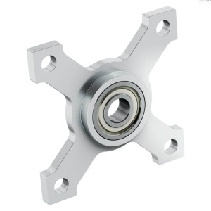 Pillow block s předním otvorem řady 1603 (otvor 6 mm)