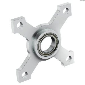 Pillow block s předním otvorem řady 1603 (otvor 10 mm)