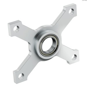 Pillow block s předním otvorem řady 1603 (otvor 10 mm)
