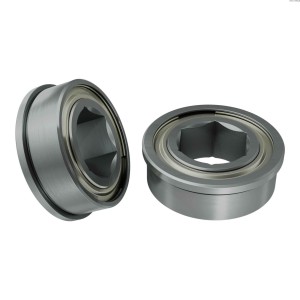 Přírubové kuličkové ložisko řady 1611 (vnitřní průměr REX 8 mm x vnější průměr 14 mm, tloušťka 5 mm) - 2 ks.