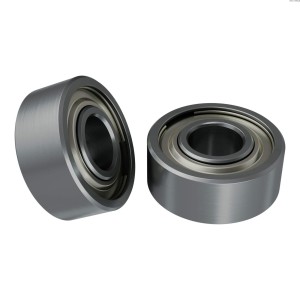 Kuličkové ložisko bez příruby řady 1600 (vnitřní průměr 4 mm x vnější průměr 10 mm, tloušťka 4 mm) - 2 ks.