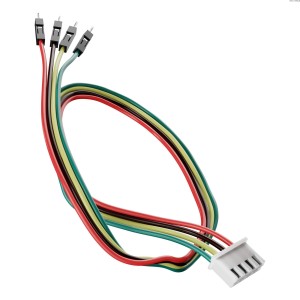 Kabel rozbočovače enkodéru (4pólový JST XH [MH-FC] na 4 x 1pólový TJC8 [FH-MC], délka 300 mm)