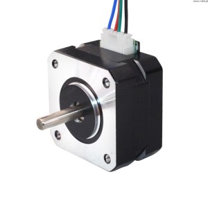 Nema 17 Bipolární 1.8deg 13Ncm (18.4oz.in) 0.7A 2.9V 42x42x25mm 4 dráty