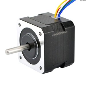 Nema 17 Unipolární 1.8deg 15.8Ncm (22.4oz.in) 0.31A 12V 42x42x33mm 6 drátů
