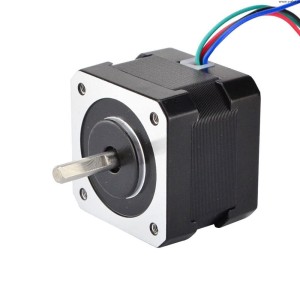 Nema 17 Bipolární 1.8deg 26Ncm (36.8oz.in) 0.4A 12V 42x42x34mm 4 dráty