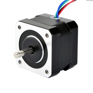 Nema 17 Bipolární dvojitá hřídel 1.8deg 26Ncm (36.8oz.in) 0.4A 12V 42x34mm 4 dráty