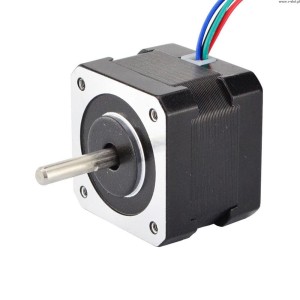 Nema 17 Bipolární 1.8deg 22Ncm (31oz.in) 1.33A 2.8V 42x42x34mm 4 vodiče