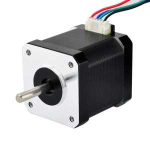 Nema 17 Bipolární 1.8deg 45Ncm (64oz.in) 1.68A 2.8V 42x42x48mm 4 vodiče
