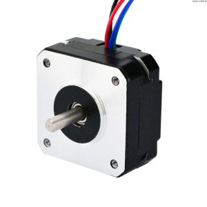 Nema 17 Bipolární 0.9deg 11Ncm (15.6oz.in) 1.2A 3.6V 42x42x21mm 4 vodiče