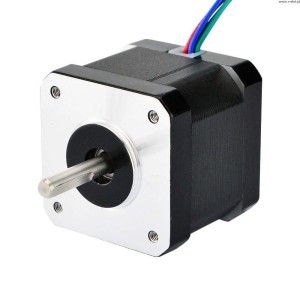 Nema 17 Bipolární 0.9deg 36Ncm (51oz.in) 0.9A 5.4V 42x42x40mm 4 vodiče