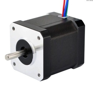 Nema 17 Bipolární 0.9deg 44Ncm (62.3oz.in) 1.68A 2.8V 42x42x47mm 4 vodiče