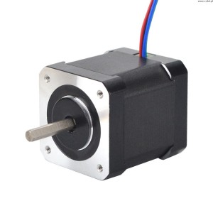 Nema 17 Bipolární hřídel s plným D-řezem 0,9deg 46Ncm (65,1oz.in) 2A 2,9V 42x42x48mm 4 dráty