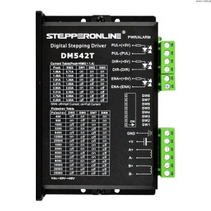 Digitální krokový ovladač 1,0-4,2A 20-50VDC pro krokový motor Nema 17, 23, 24
