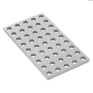 Deska s otvory řady 1116 (5 x 9 otvorů, 40 x 72 mm)