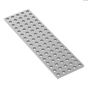 Deska s otvory řady 1116 (5 x 17 otvorů, 40 x 136 mm)