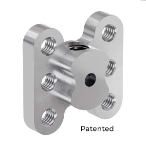 Lehký náboj s přítlačným šroubem řady 1308 (otvor 3 mm)
