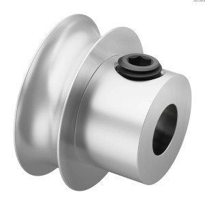Kulatá řemenice řady 3401 (otvor 6 mm, PD 16 mm)