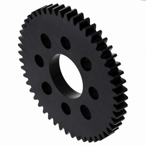 Ozubené kolo 50 zubů (MOD 0,8, 4 mm silný acetal)