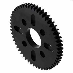 Ozubené kolo 54 zubů (MOD 0,8, 4 mm silný acetal)