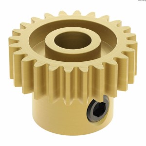 Čelní ozubené kolo řady 2304 (otvor 6 mm, 24 zubů)
