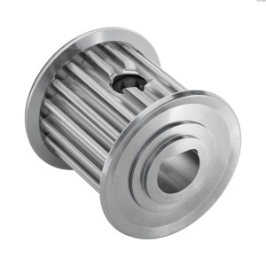 Řemenice rozvodového řemene 3 mm HTD (vrtání D 6 mm, 18 zubů)