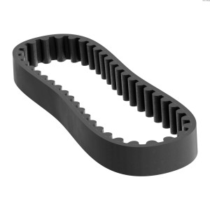 Rozvodový řemen 5 mm HTD řady 3412 (šířka 9 mm, délka 215 mm, 43 zubů)