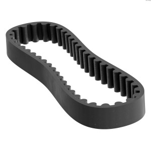 Rozvodový řemen 5 mm HTD řady 3412 (šířka 9 mm, délka 225 mm, 45 zubů)