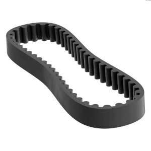 Rozvodový řemen 5 mm HTD řady 3412 (šířka 9 mm, délka 245 mm, 49 zubů)