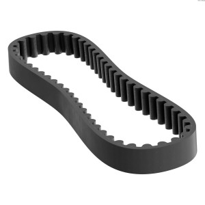 Rozvodový řemen 5 mm HTD řady 3412 (šířka 9 mm, délka 265 mm, 53 zubů)