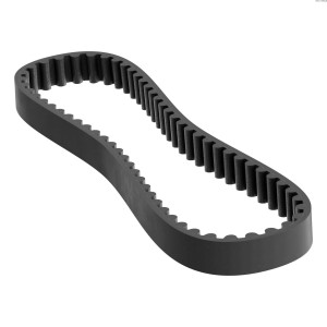 Rozvodový řemen 5 mm HTD řady 3412 (šířka 9 mm, délka 315 mm, 63 zubů)
