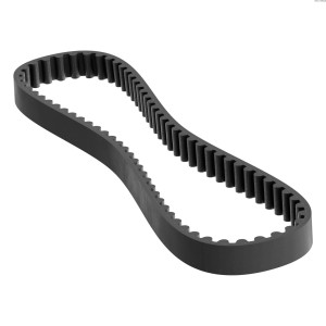 Rozvodový řemen 5 mm HTD řady 3412 (šířka 9 mm, délka 370 mm, 74 zubů)