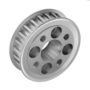 Řemenice rozvodového řemene řady 3414 (vrtání 14 mm, 24 zubů)