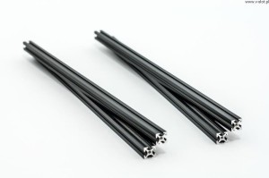 300mm (4p) černý MakerBeam