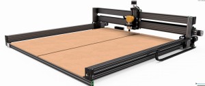 CNC frézka PRO LEAD 1010 v2 (750x810x90mm)