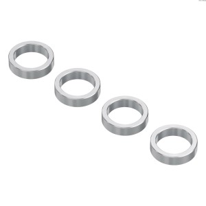 Řada 1521 Distanční vložka 6 mm (vnější průměr 8 mm, délka 2 mm) - 4 ks.