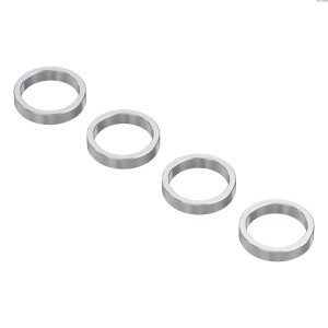 Distanční vložka 8 mm série 1522 (vnitřní průměr 10 mm, délka 2 mm) - 4 ks.