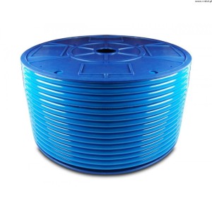 Pneumatická hadice PU 6 mm/4 mm (modrá) - 1mb