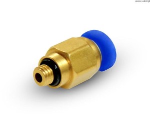 Přímá spojka pro 6 mm hadici, závit M5